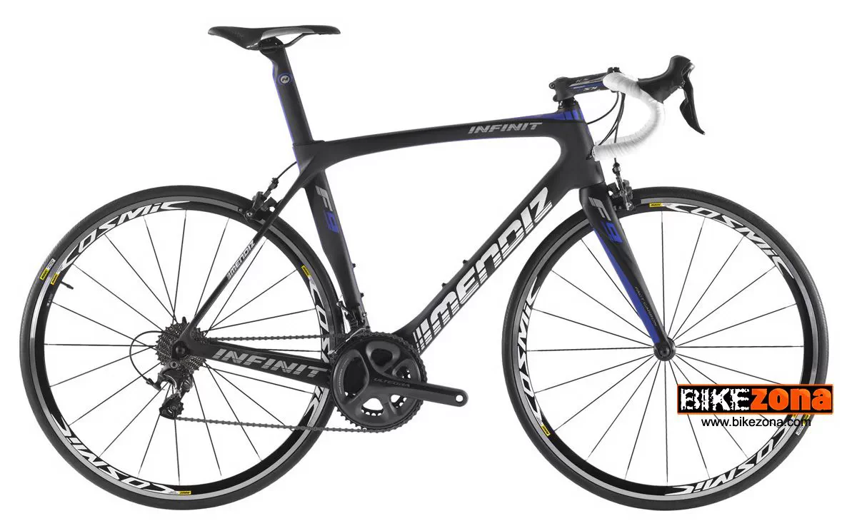 MENDIZ F9 ULTEGRA DI2 2016 Cat logo bicicletas CARRETERA